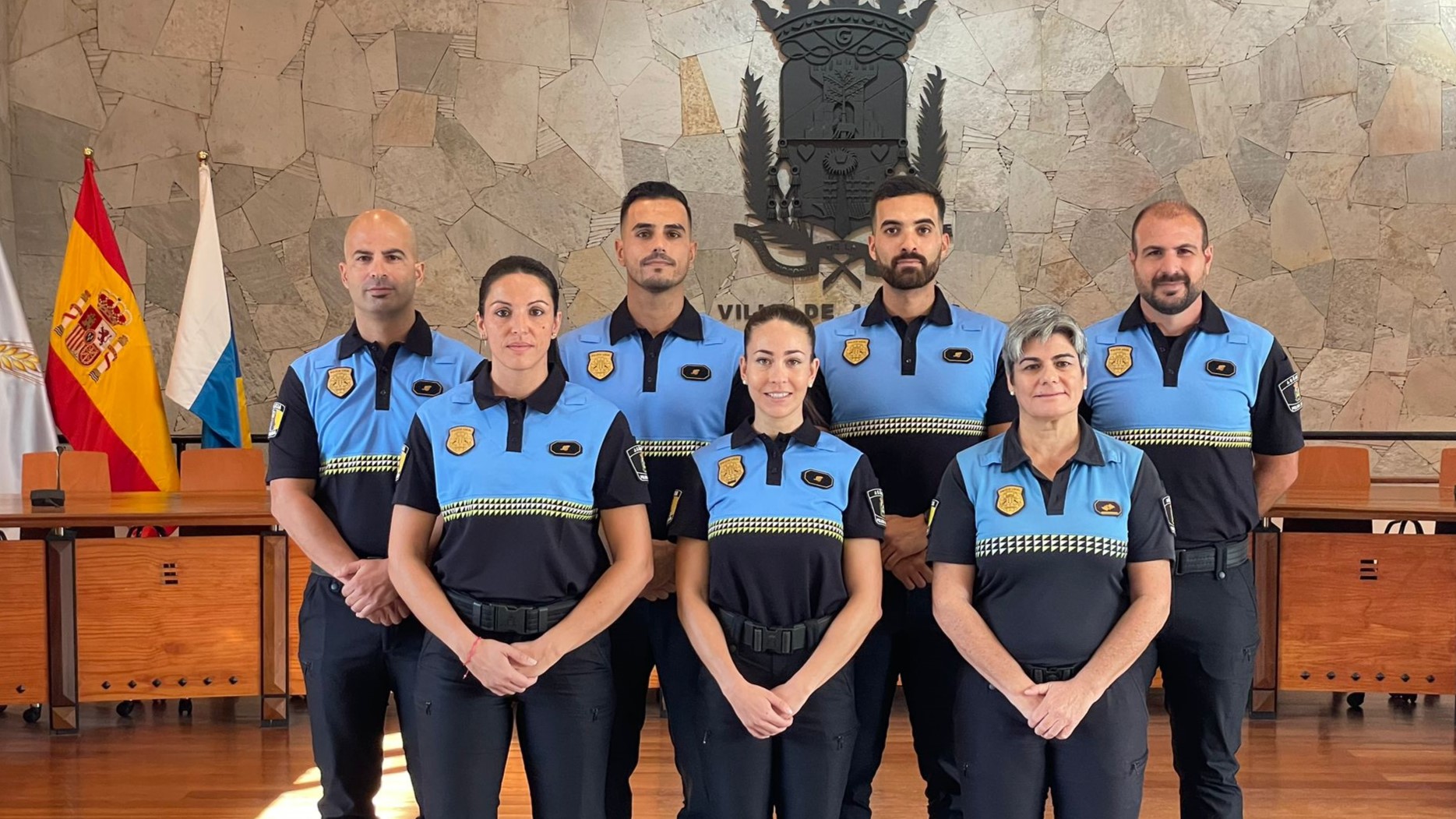 Featured image for “Seis nuevos agentes de la Policía Local finalizan su periodo obligatorio de prácticas y formación.”
