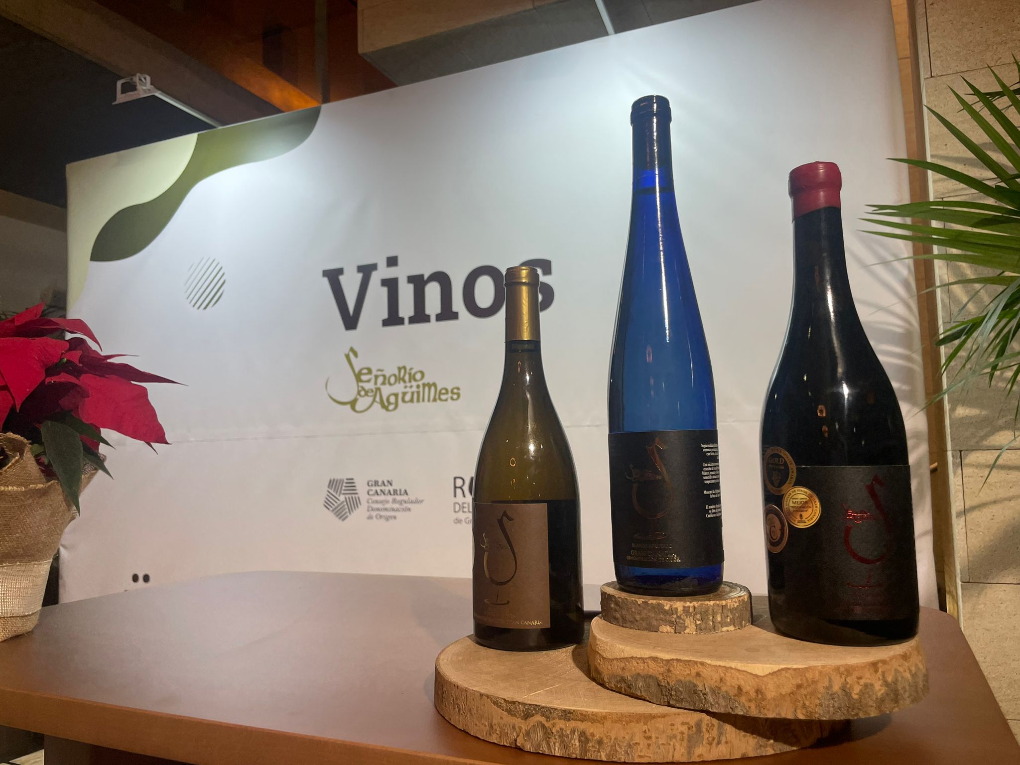 Featured image for “La Bodega Municipal presenta la nueva añada de los vinos ‘Señorío de Agüimes’.”