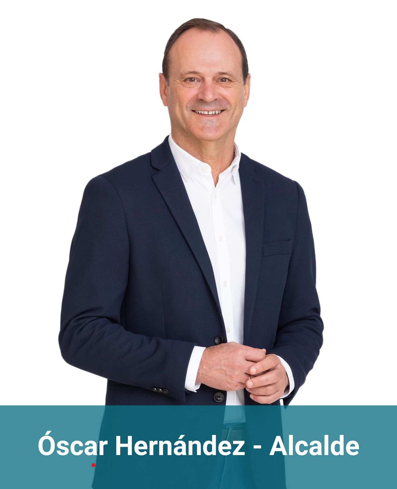Óscar Hernández - Alcalde
