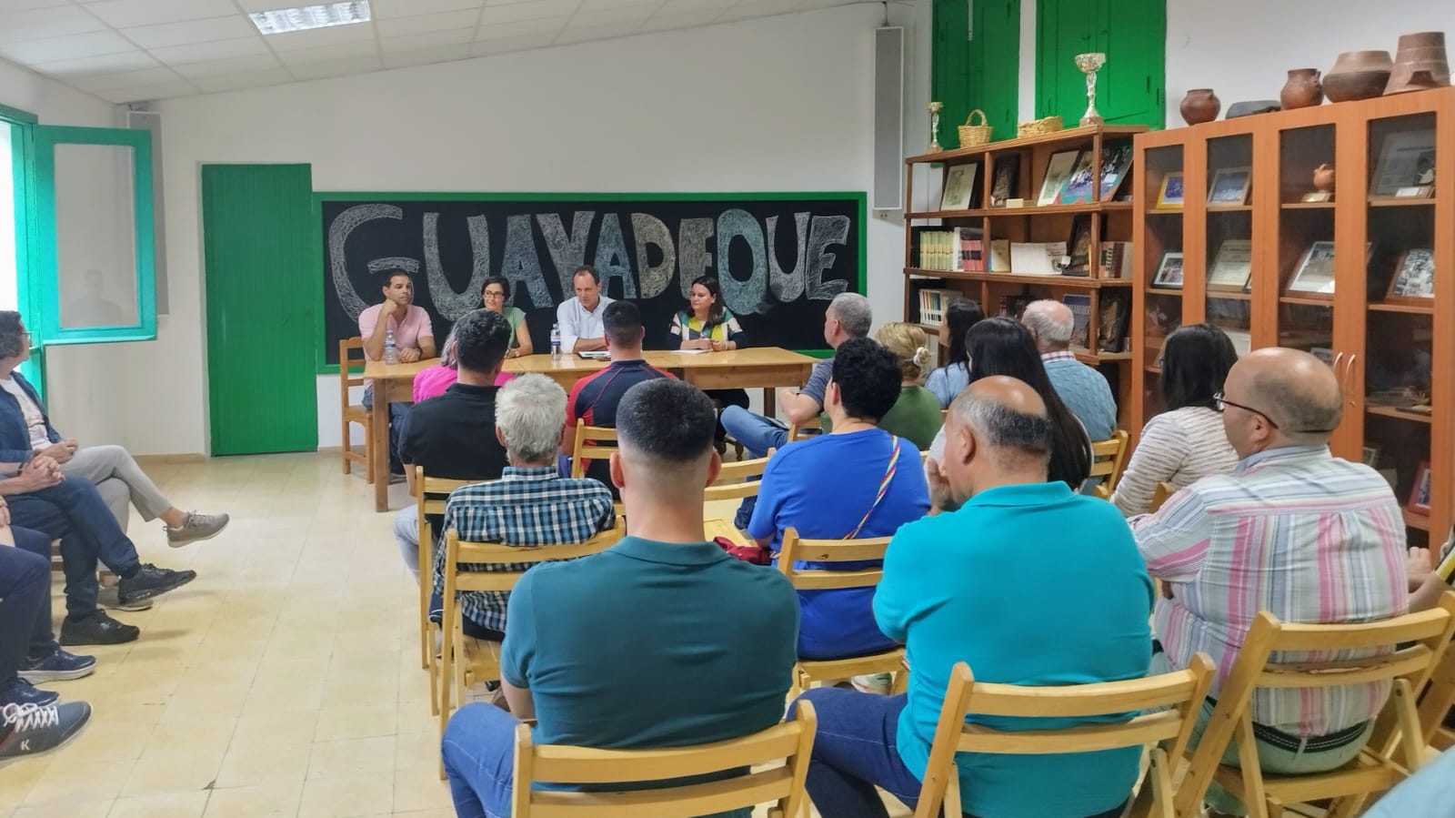 Featured image for “El alcalde y los concejales se reúnen con los vecinos de los 14 núcleos de población.”