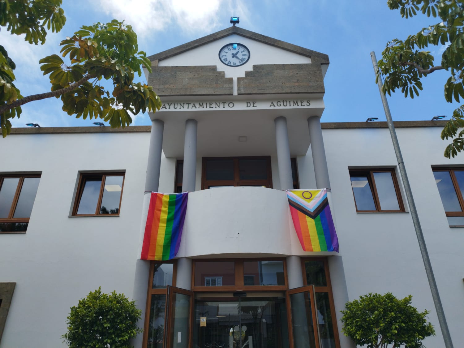 Featured image for “El Ayuntamiento se une a las reivindicaciones del Día Internacional contra la Homofobia.”