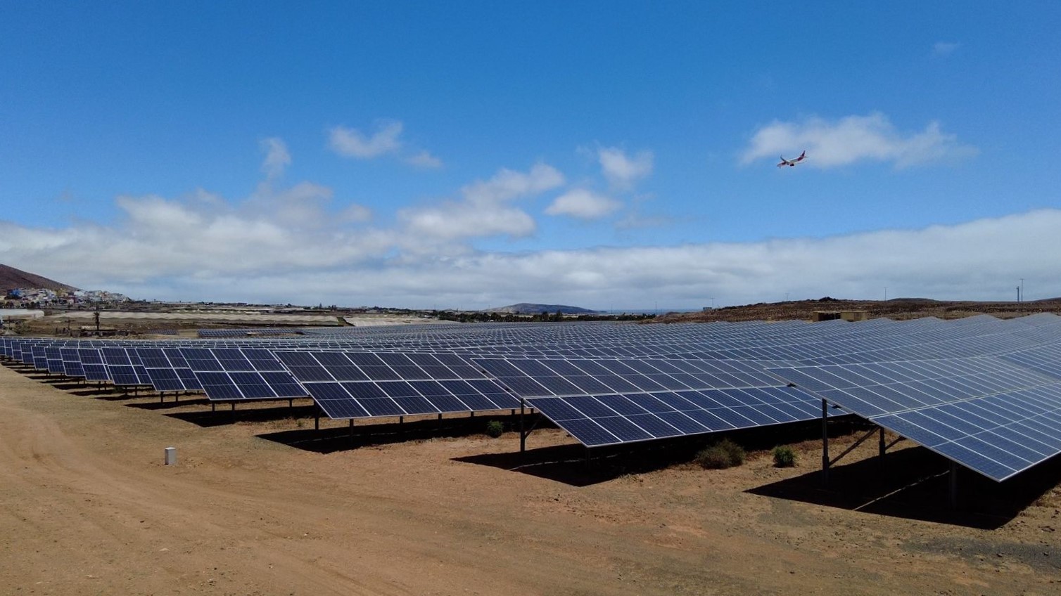 Featured image for “Naturgy inaugura cinco plantas fotovoltaicas en el municipio.”