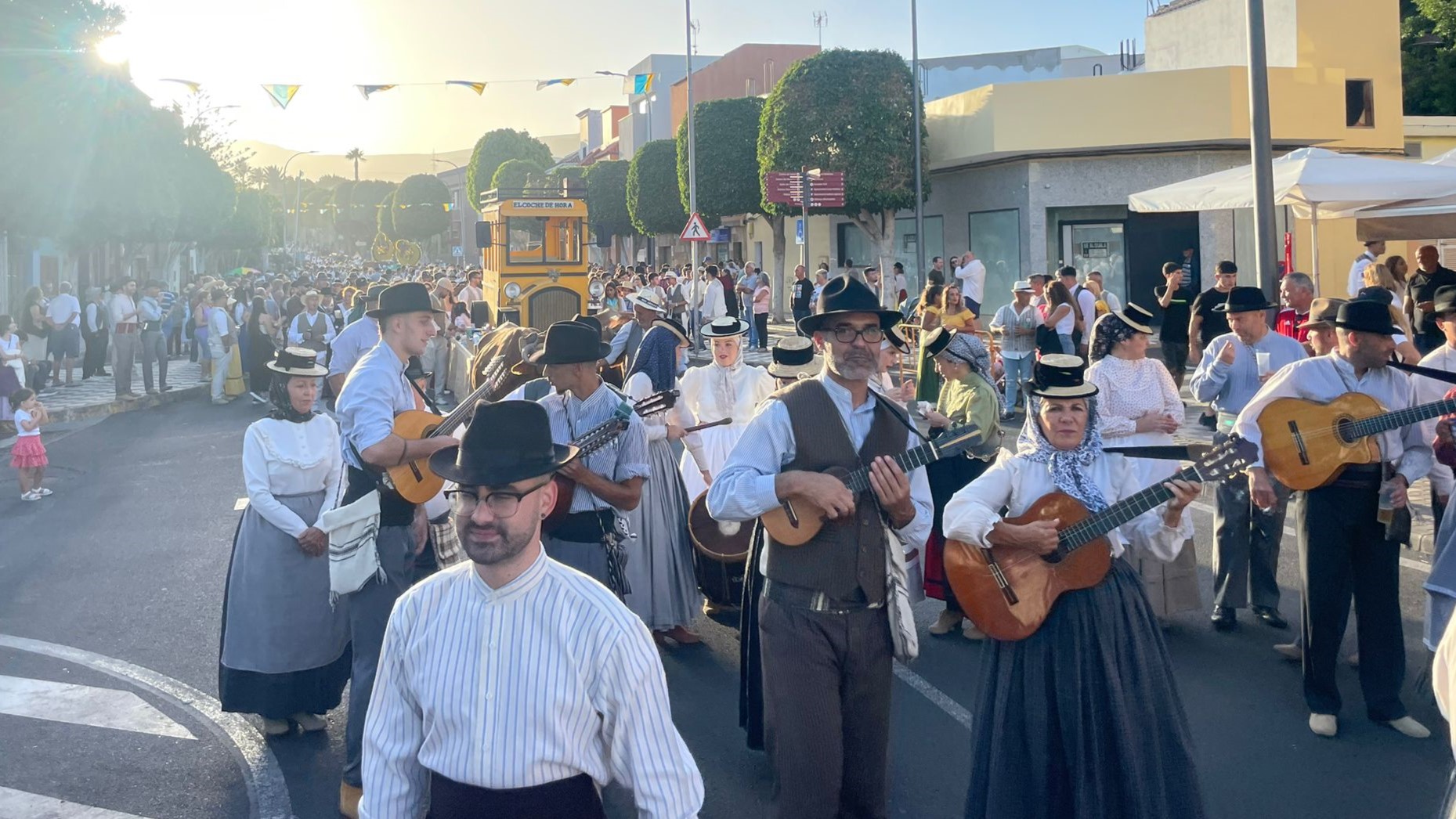 Featured image for “El municipio celebra la Romería Ofrenda en honor a la Virgen del Rosario.”