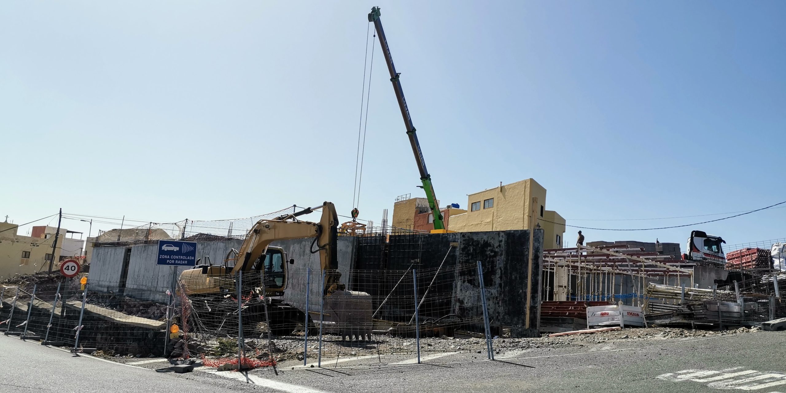 Featured image for “Las obras del Centro de Colectivos La Tablilla avanzan a buen ritmo.”