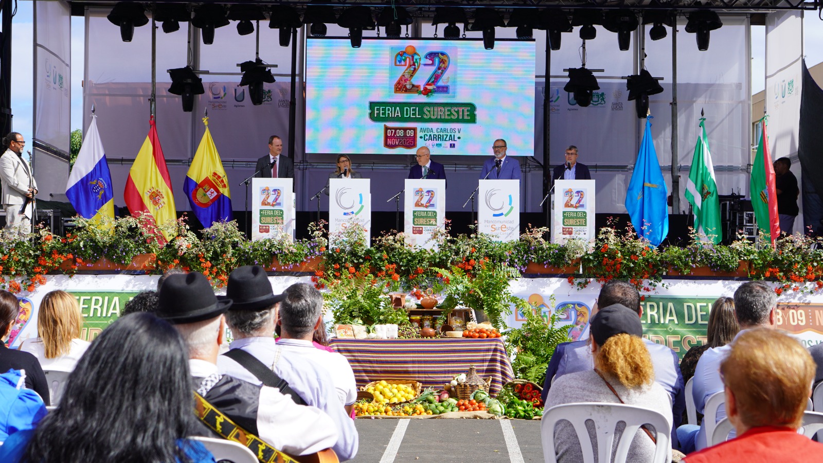 Featured image for “La Feria del Sureste despliega 150 expositores en Carrizal con el mejor producto local.”