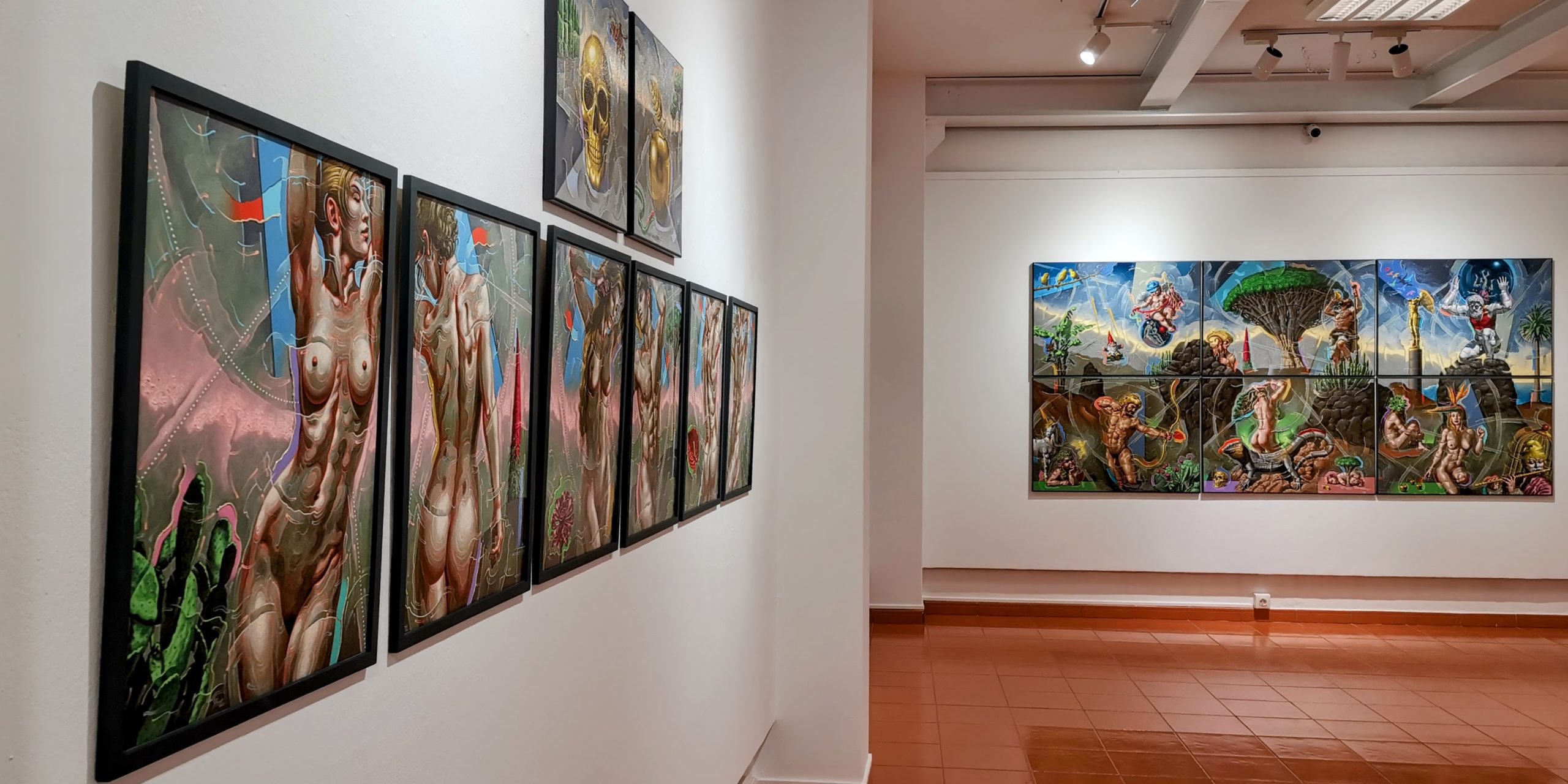 Featured image for “‘Retrospectum’ repasa dos décadas de la obra de Manolo Yanes en la Sala de Arte Agüimes.”