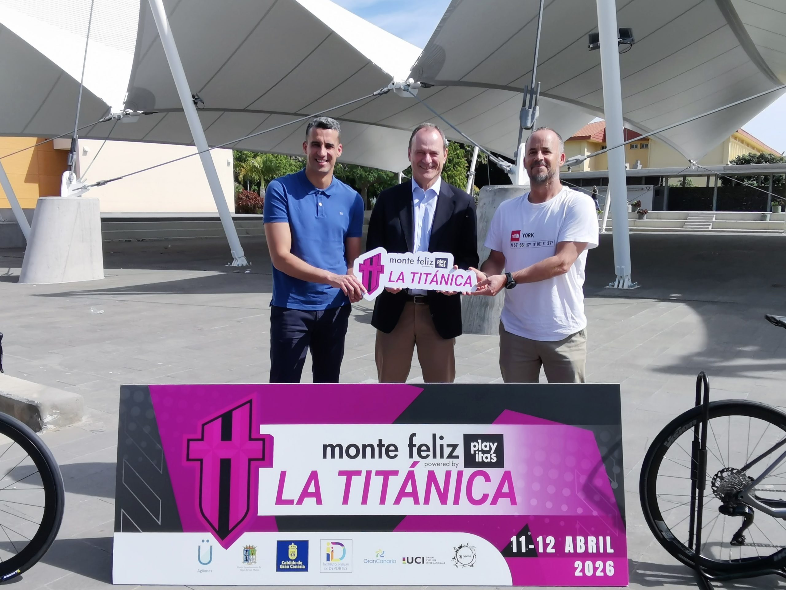 Featured image for “Agüimes acogerá la primera jornada de La Titánica, una de los retos ciclistas más exigentes. ”