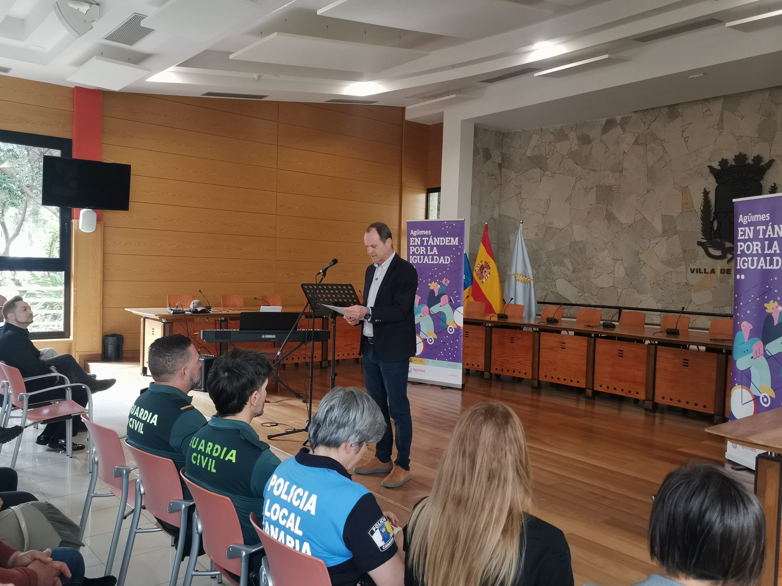 Featured image for “Agüimes reafirma en un manifiesto por el 8M su compromiso con la igualdad efectiva. ”