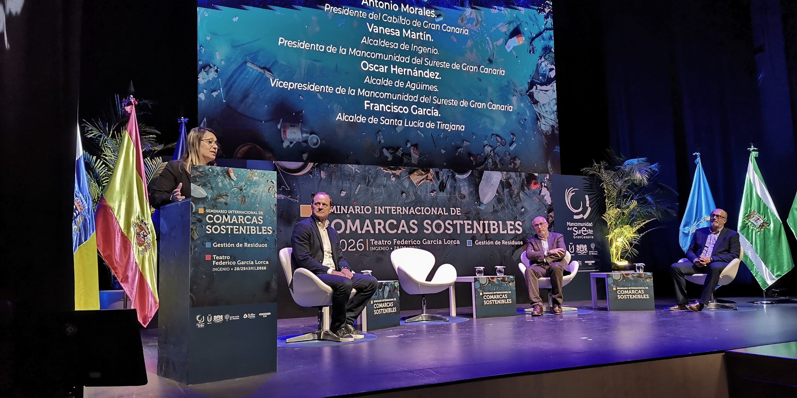 Featured image for “La gestión de residuos centra el debate en la 19ª edición del Seminario de Comarcas Sostenibles.”