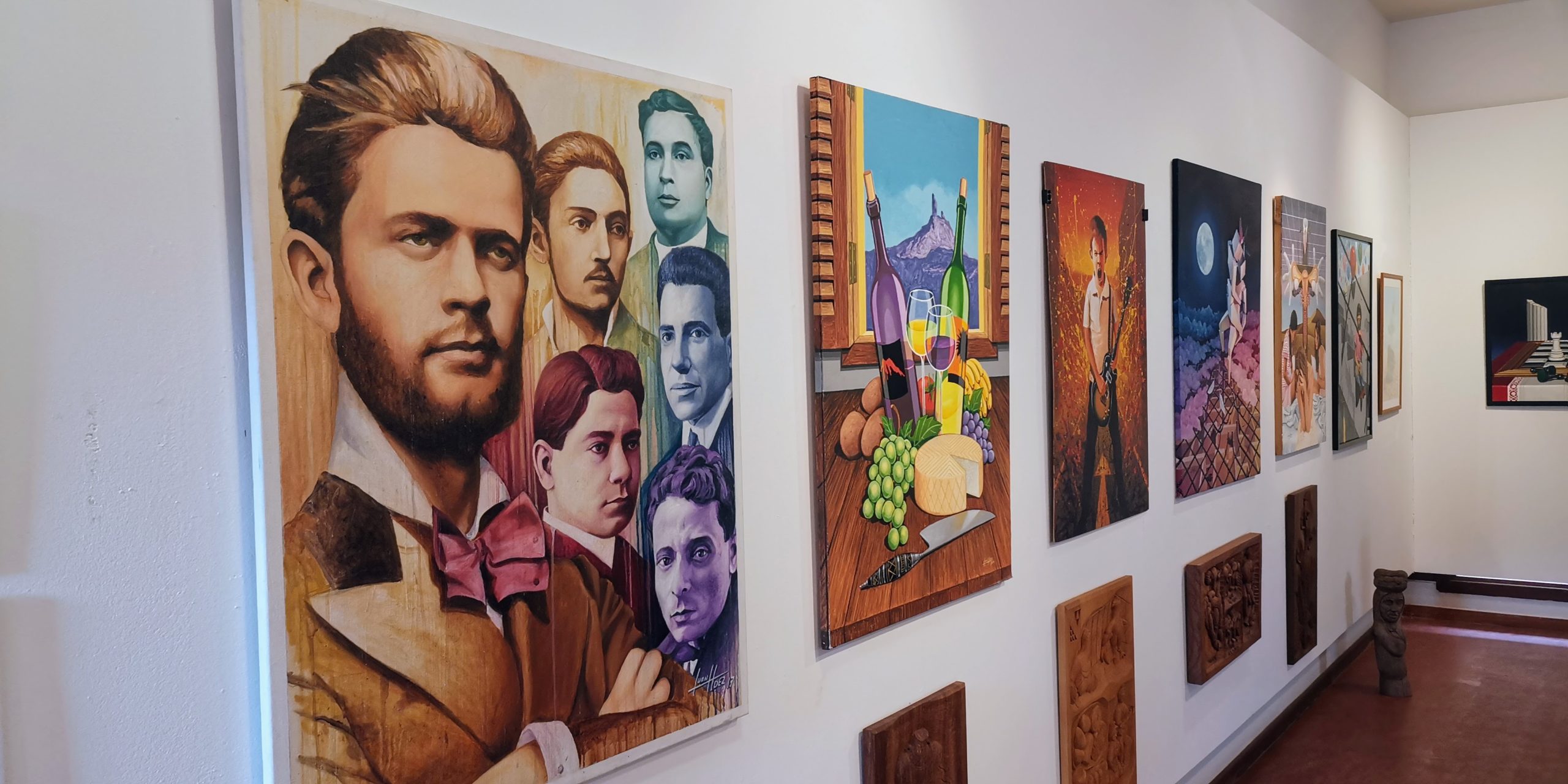 Featured image for “El Museo de Historia acoge hasta el 15 de mayo la exposición multidisciplinar ‘El Zurrón I’. ”