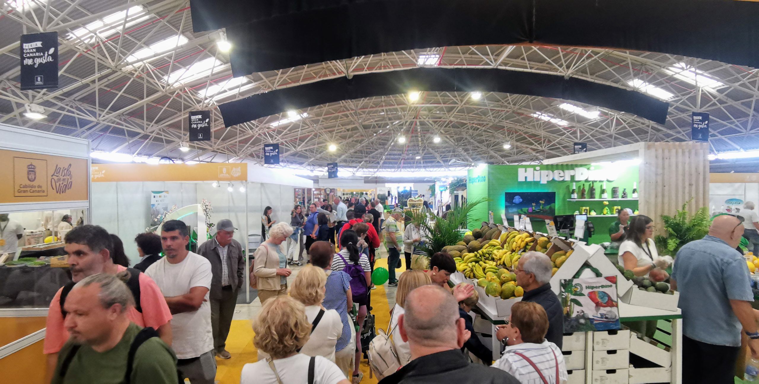 Featured image for “La Feria Gran Canaria Me Gusta enciende los fogones en el Recinto Ferial de Agüimes. ”
