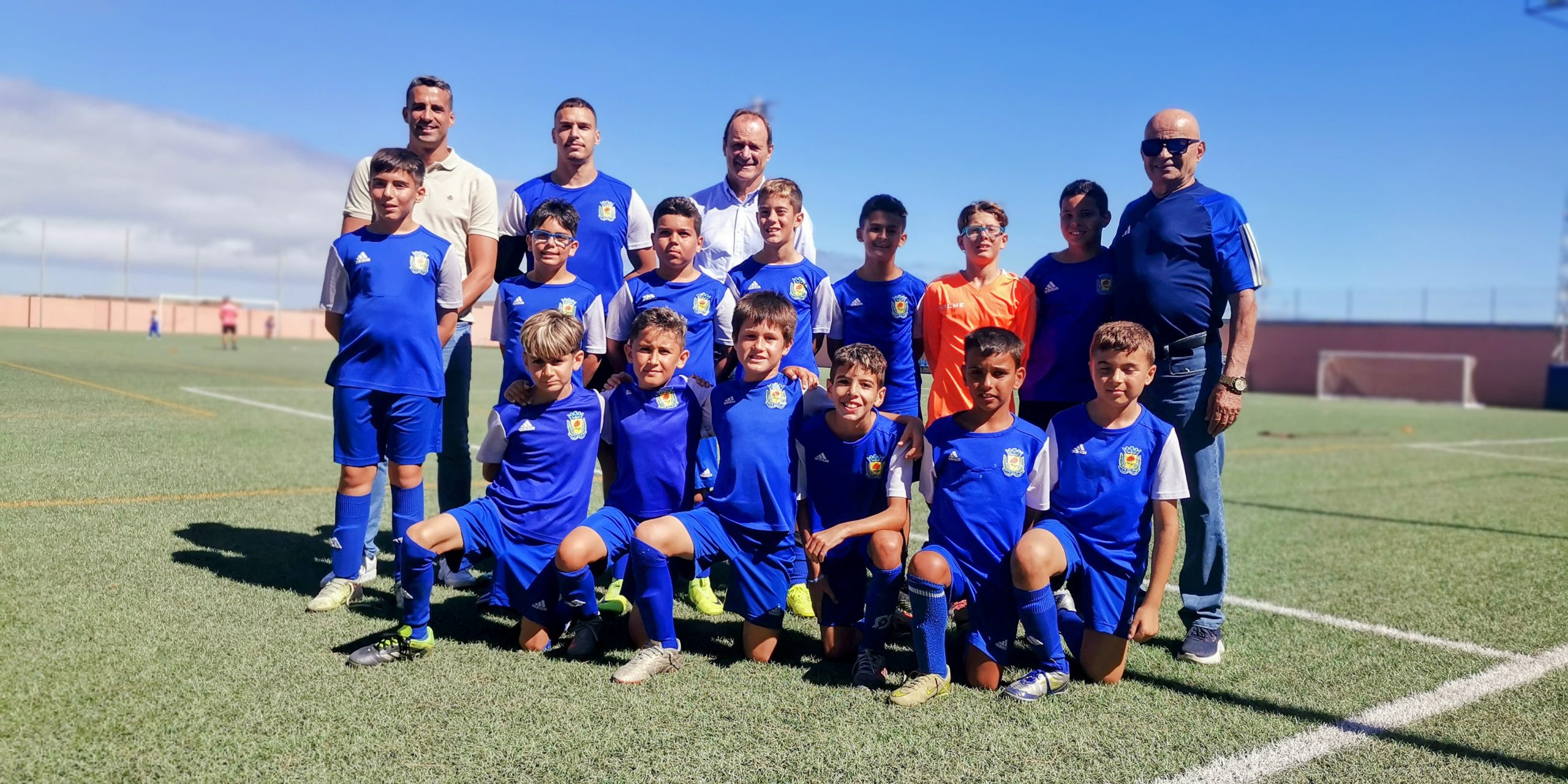 Featured image for “El Ayuntamiento felicita al CF Jovero por su brillante temporada en categoría benjamín.”
