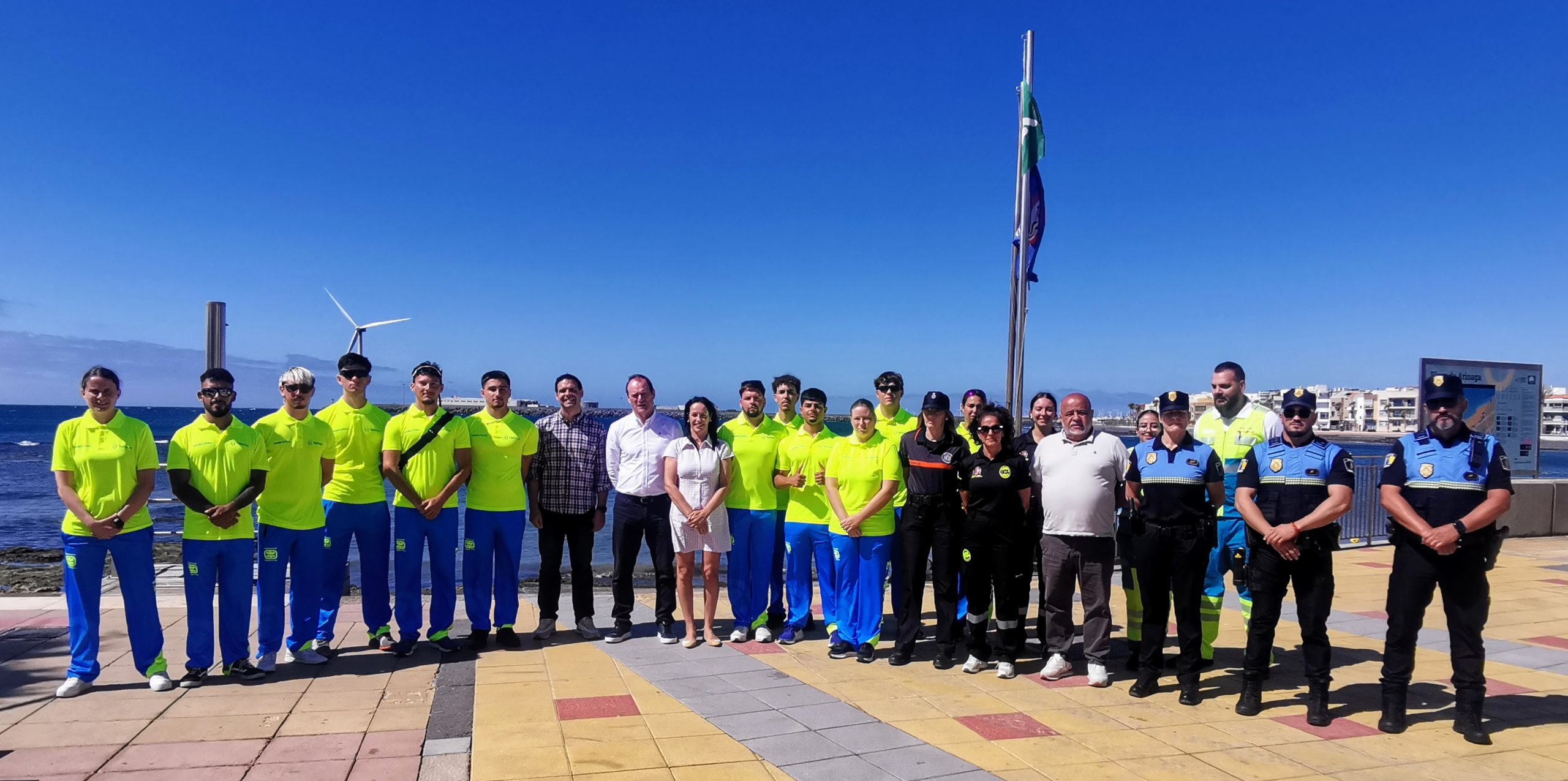 Featured image for “Agüimes activa el dispositivo de vigilancia en las playas del municipio para el verano.”
