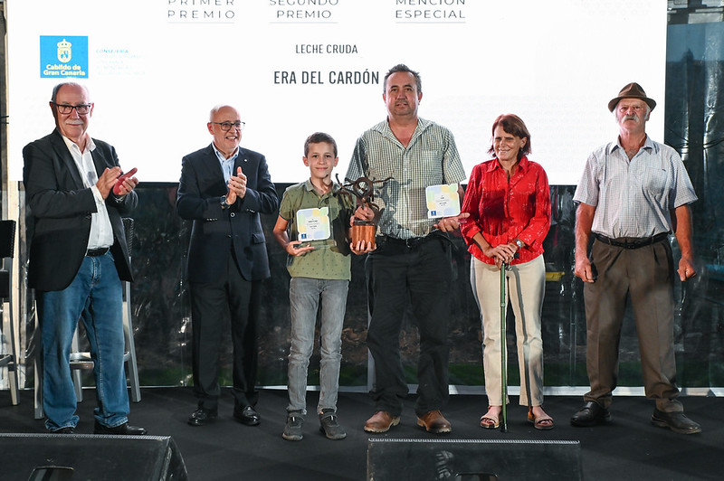 Featured image for “La quesería Era del Cardón se lleva el premio al Mejor Queso Curado de Gran Canaria de 2026.”