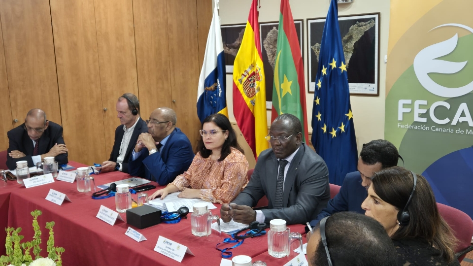 Featured image for “El alcalde de Agüimes participa en la recepción de la FECAM a la Asociación de Municipios de Mauritania.”