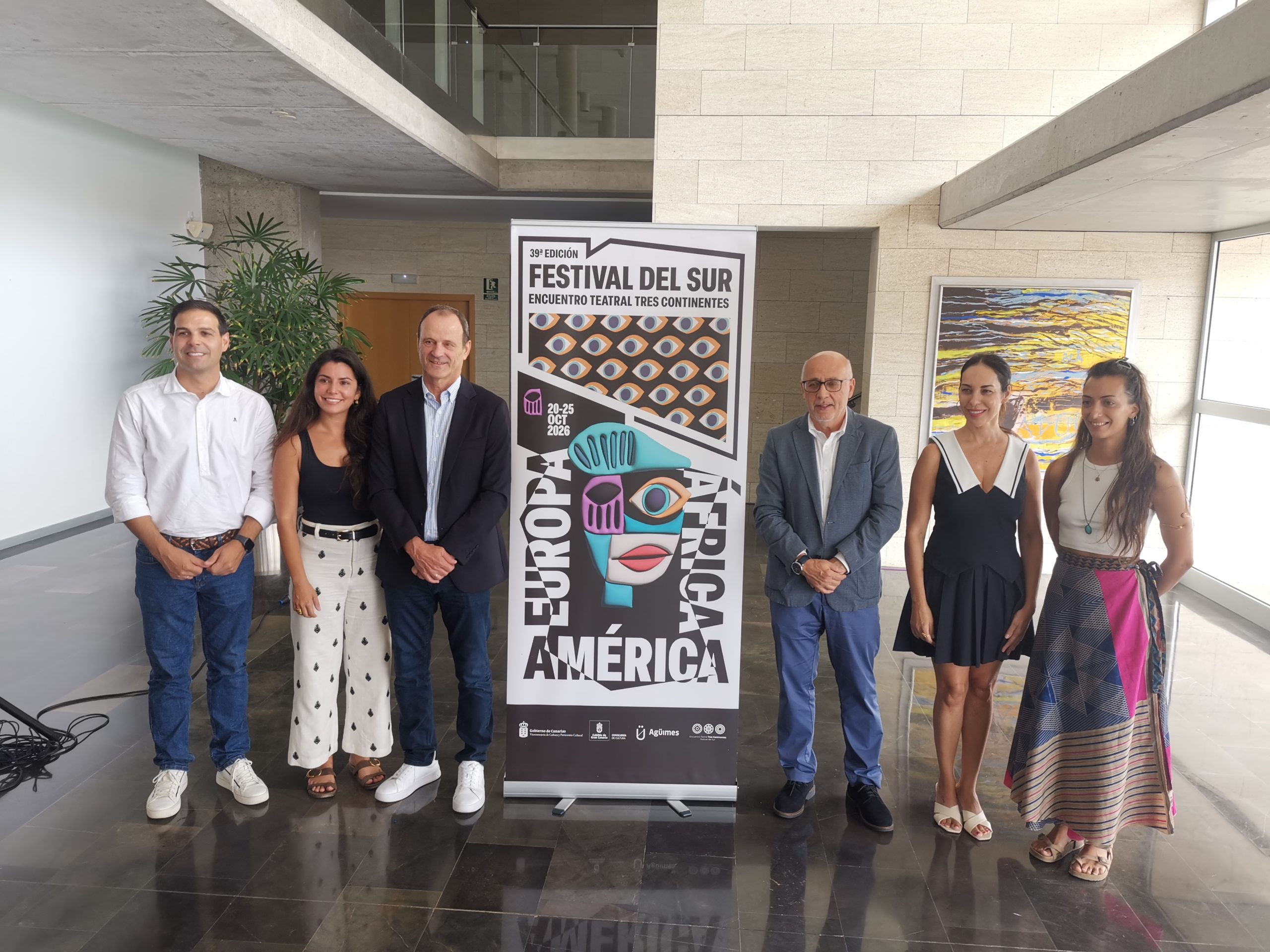 Featured image for “Agüimes acogerá del 20 al 25 de octubre la 39ª edición del Festival del Sur.”