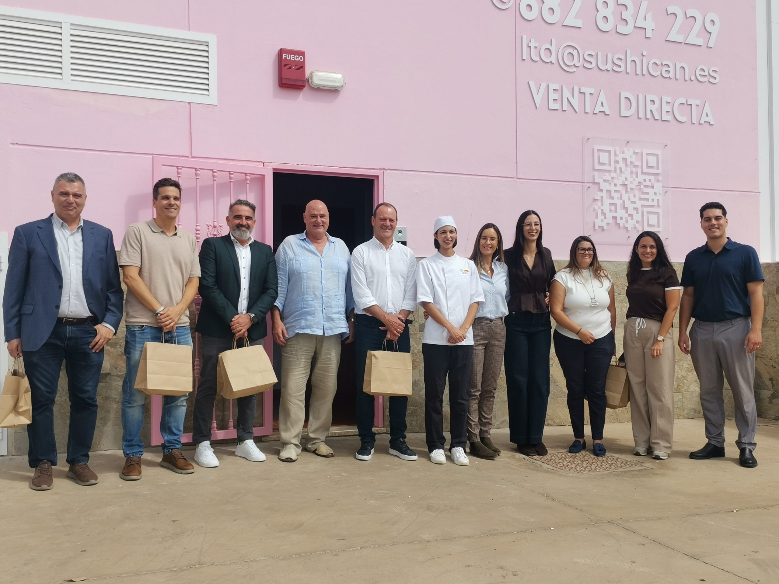 Featured image for “Sushican se instala en la Zona Industrial de Arinaga por el aumento de su producción. ”